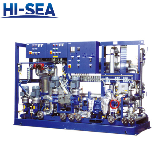 High Performance Fuel oil supply Modular Unit